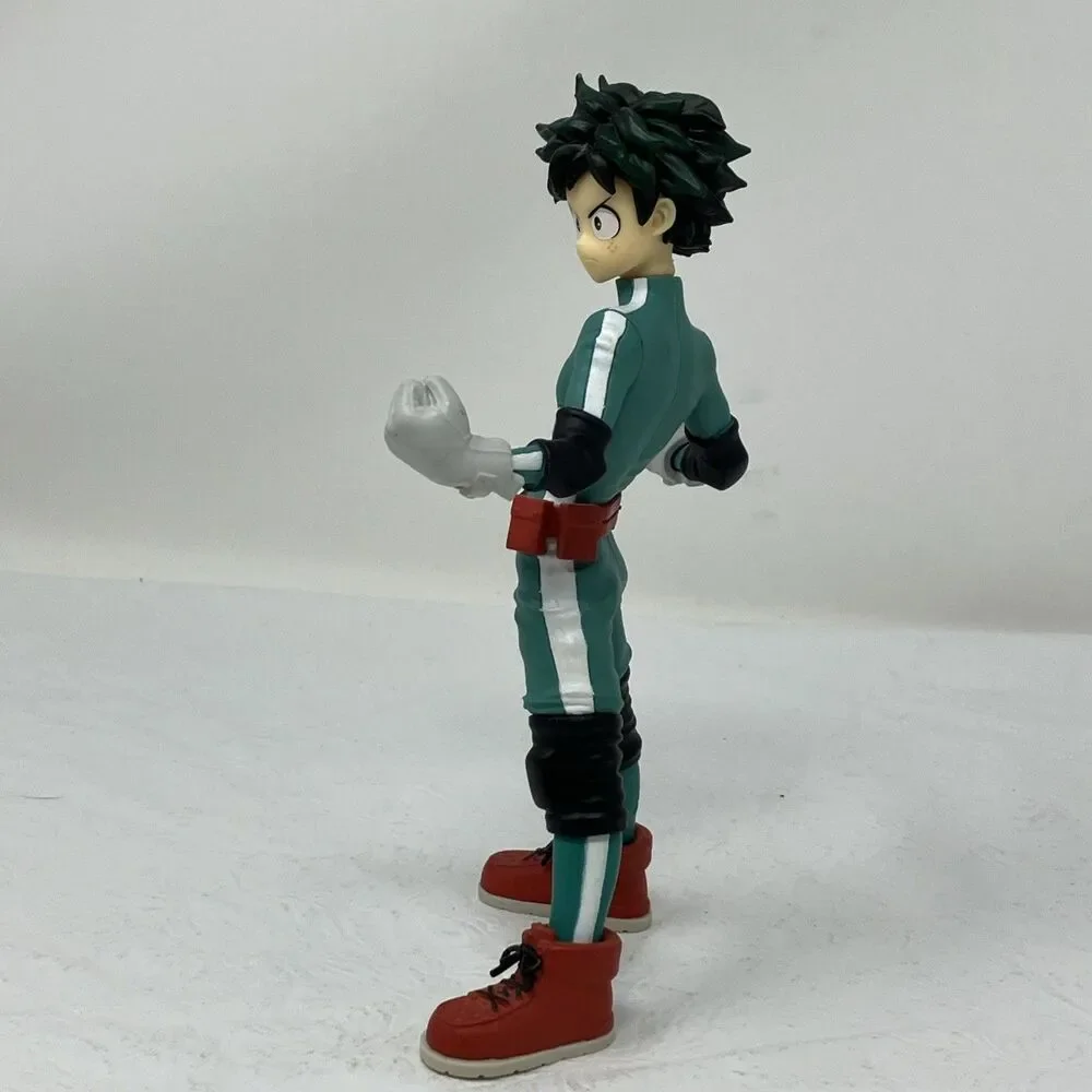 My Hero Academia Deku Loot Box Figure (2013 Banpresto) NO STAND NO BOX + extra